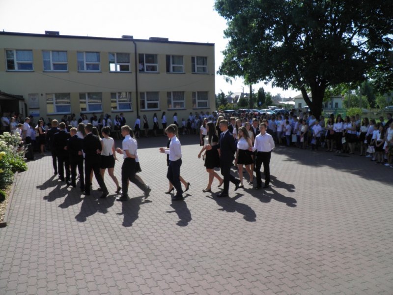 Uroczyste zakończenie roku szkolnego 2015/16